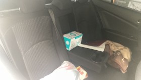 内装後方シート