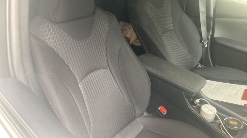 内装前方シート