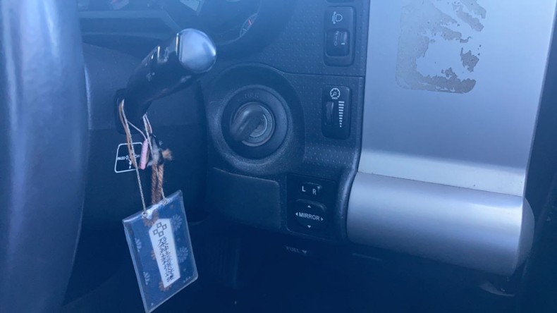 内装インパネ全体