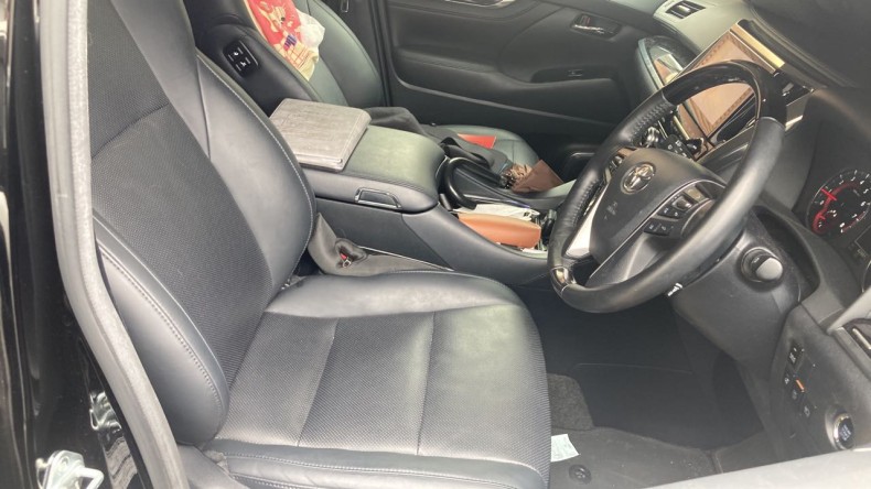 内装前方シート