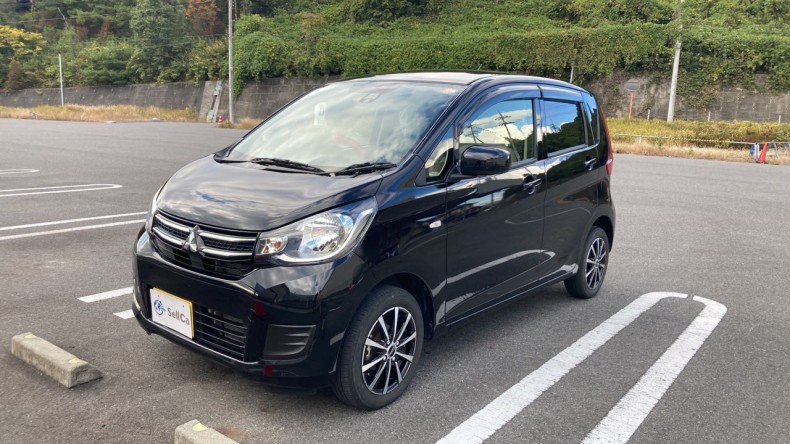 三菱 eKワゴンの売買実績画像
