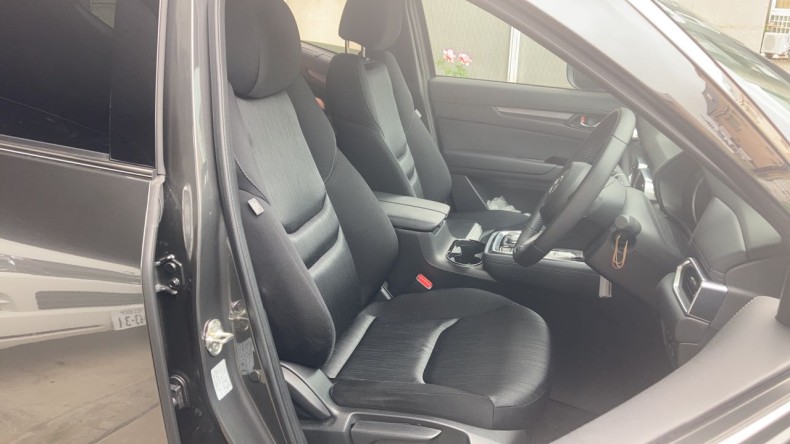 内装前方シート