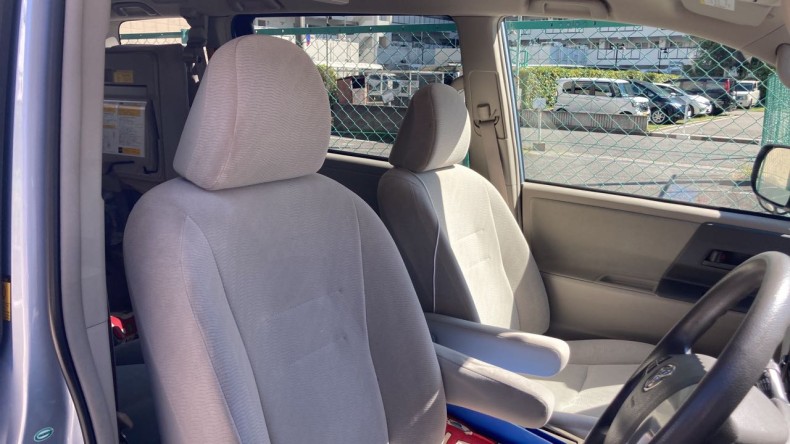 内装前方シート