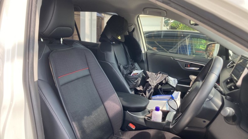 内装前方シート