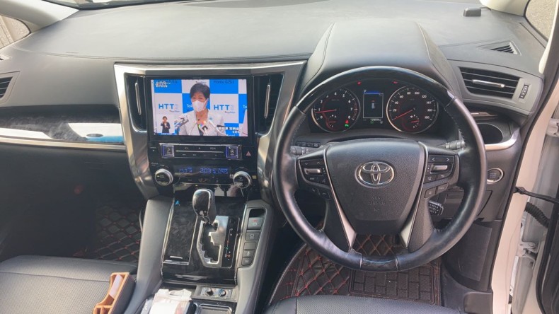 内装インパネ全体