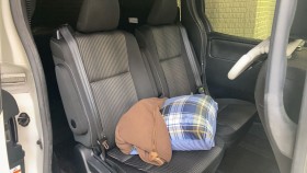 内装後方シート