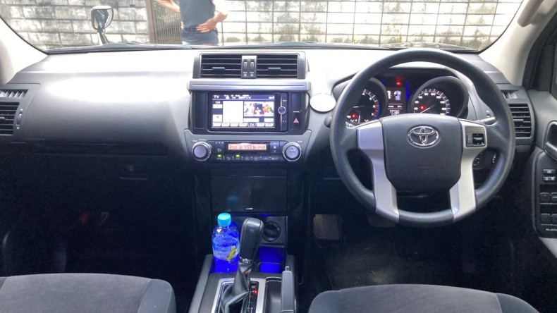 内装インパネ全体