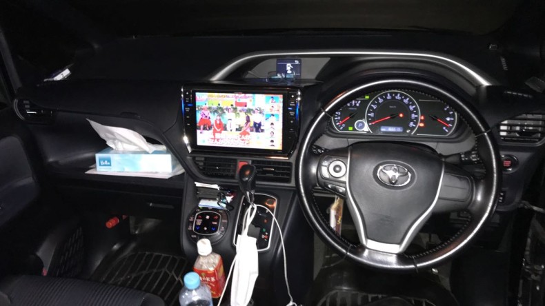 内装インパネ全体