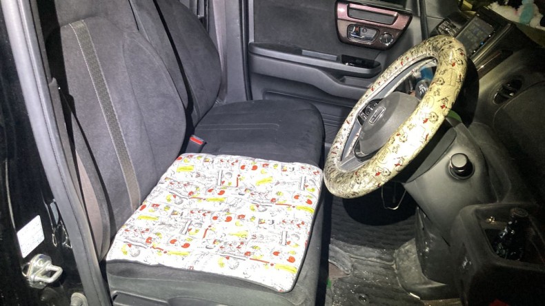 内装前方シート