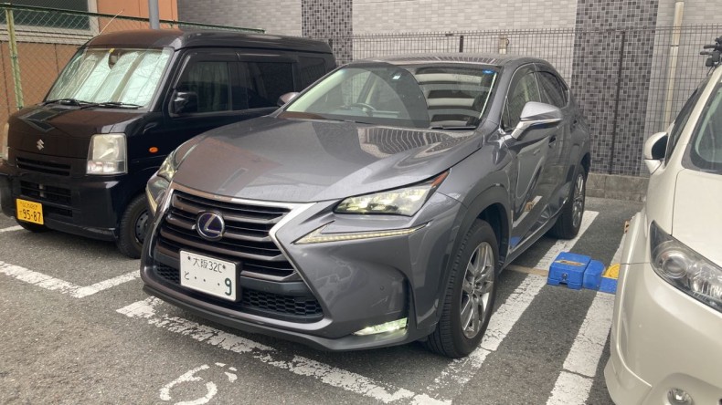 レクサス NXの売買実績画像