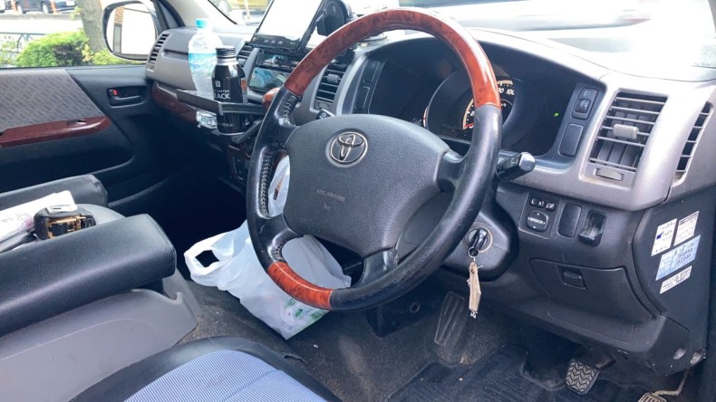 内装前方シート