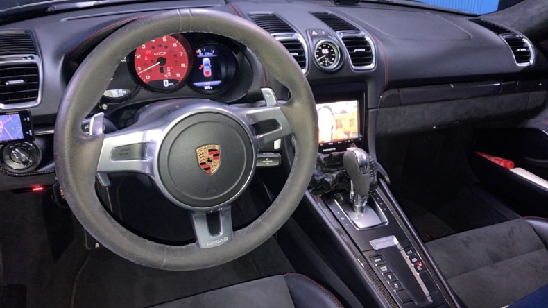 内装インパネ全体