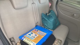 内装後方シート