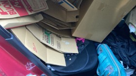 内装後方シート