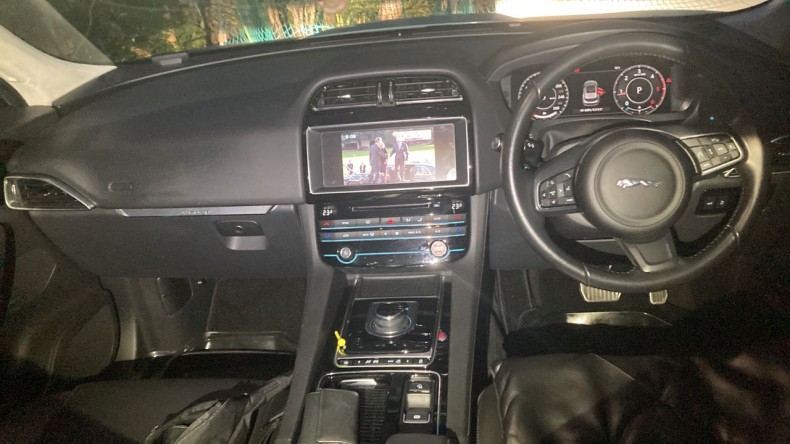 内装インパネ全体