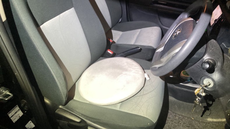 内装前方シート