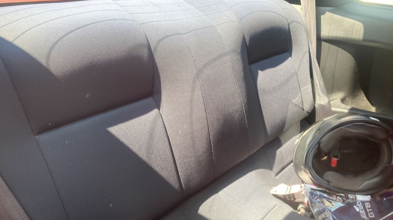 内装後方シート