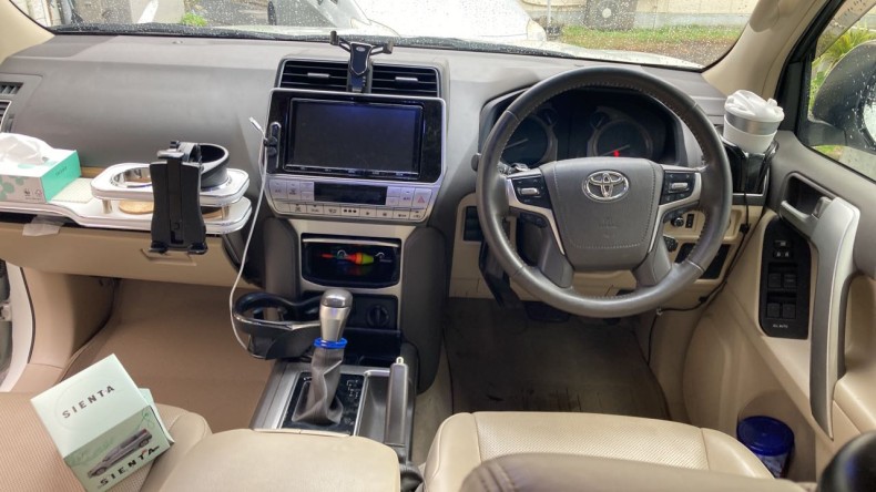 内装インパネ全体