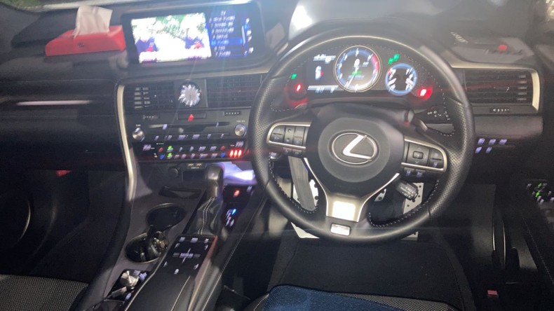 内装インパネ全体