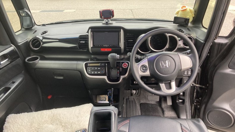 内装インパネ全体