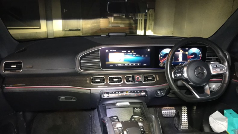 内装インパネ全体