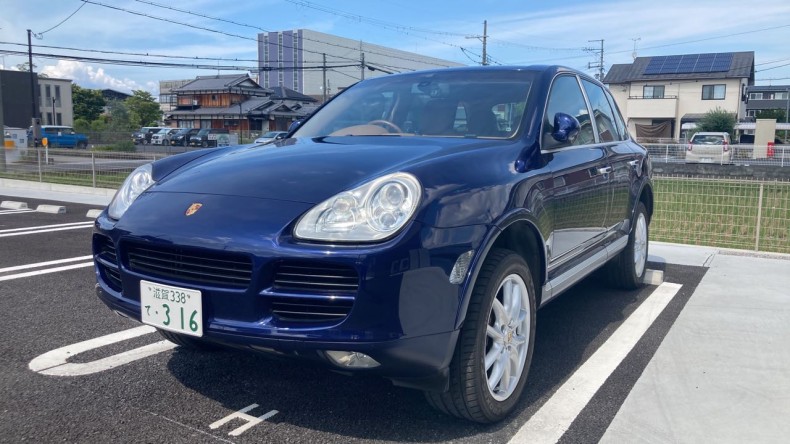 ポルシェ カイエンの売買実績画像