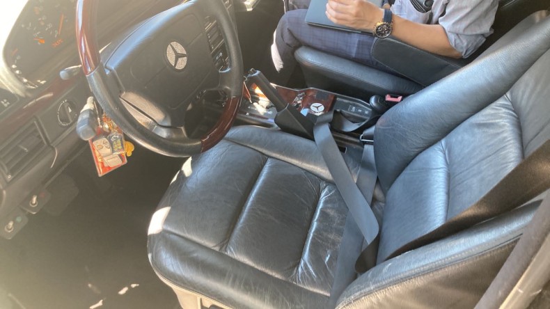 内装前方シート