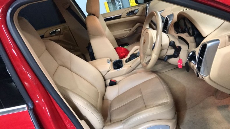 内装前方シート