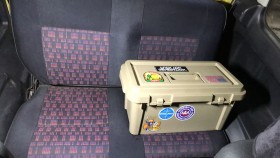 内装後方シート