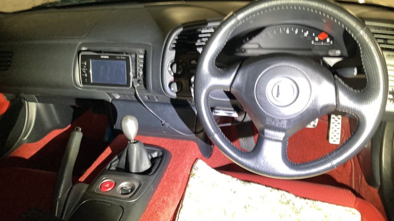 内装インパネ全体