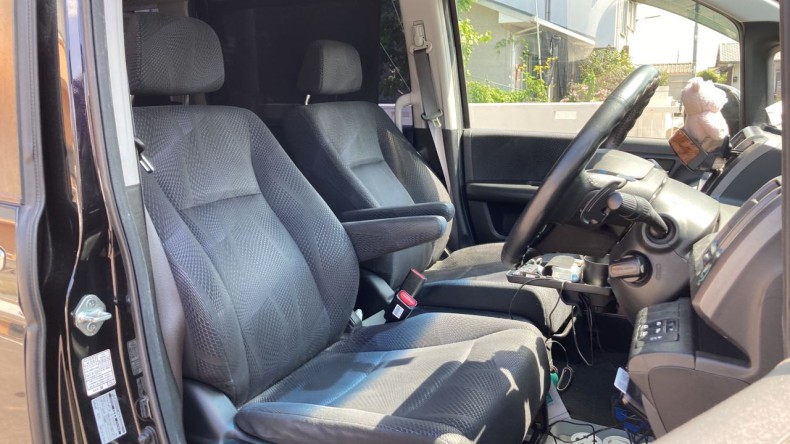 内装前方シート