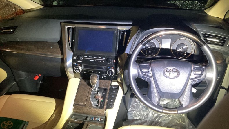 内装インパネ全体