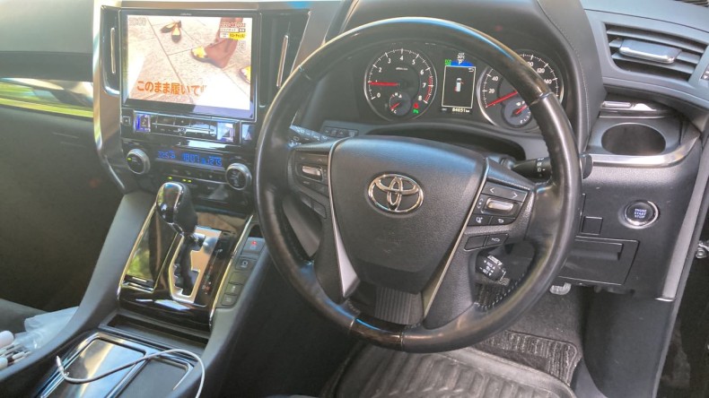 内装インパネ全体