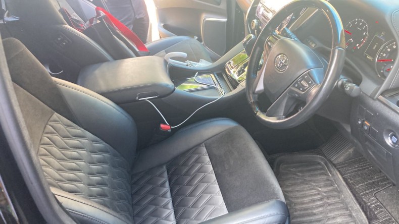 内装前方シート