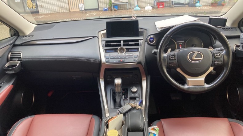 内装インパネ全体