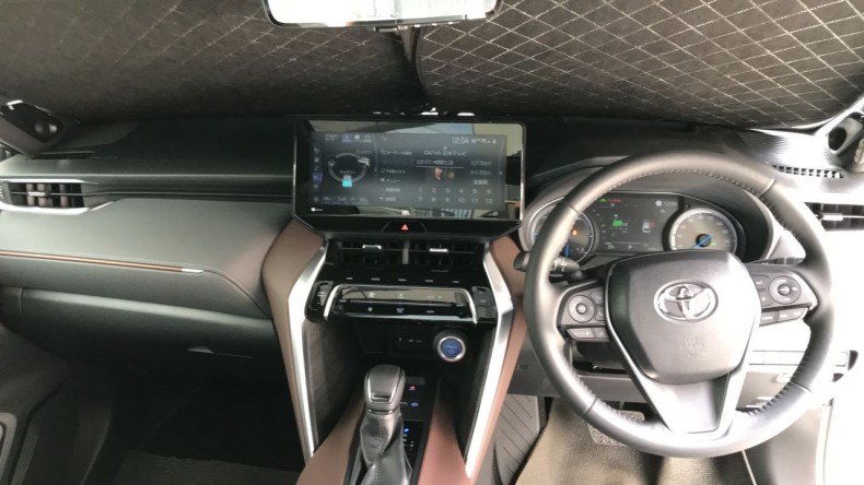 内装インパネ全体