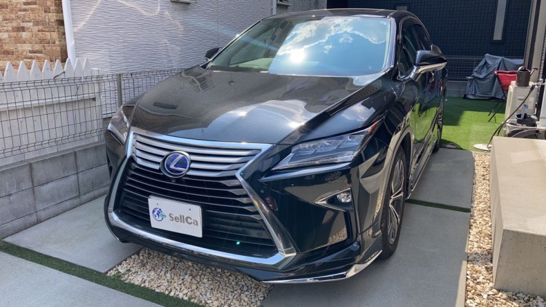 レクサス ＲＸの売買実績画像