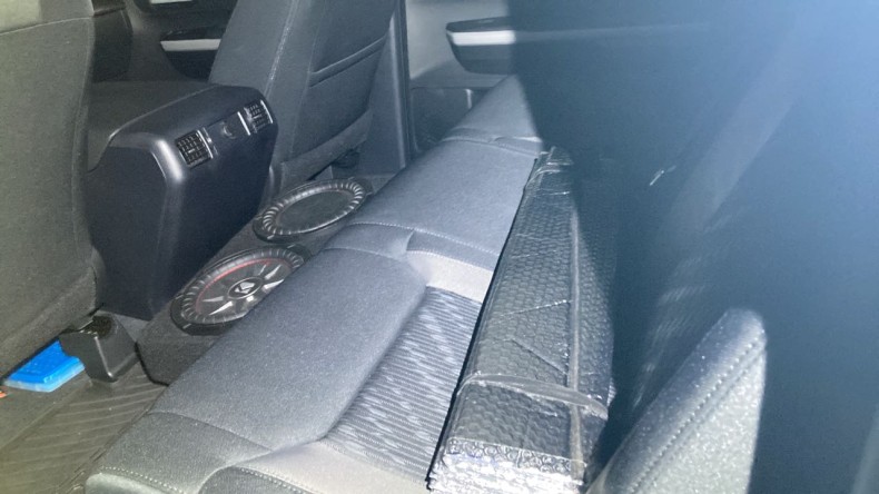 内装後方シート