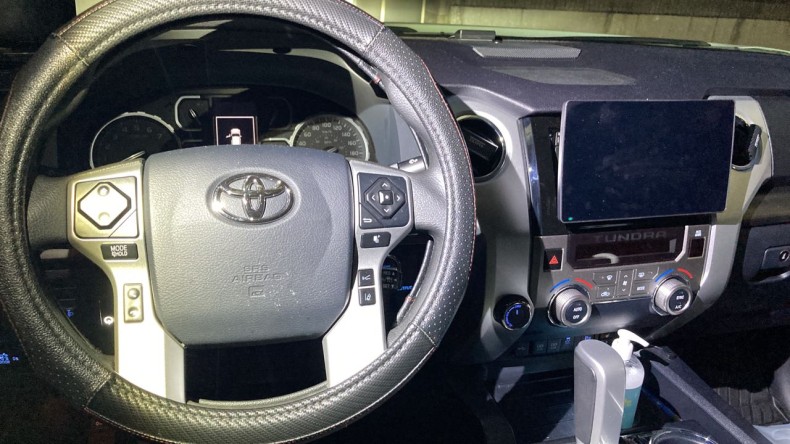 内装インパネ全体