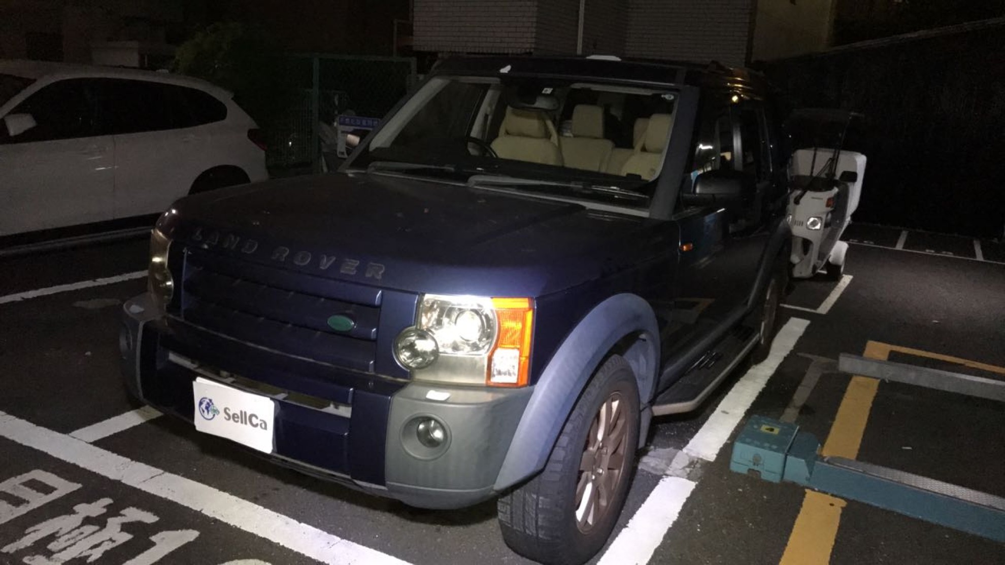 ランドローバー　ディスカバリー３の車種サムネイル画像