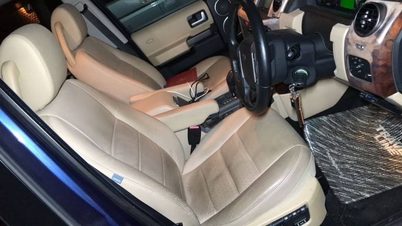 内装前方シート