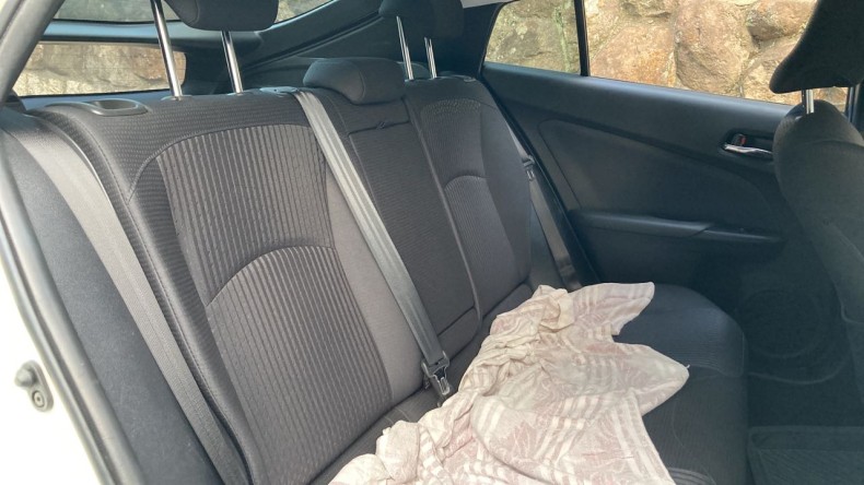 内装後方シート