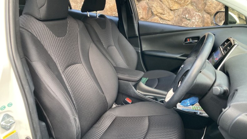 内装前方シート