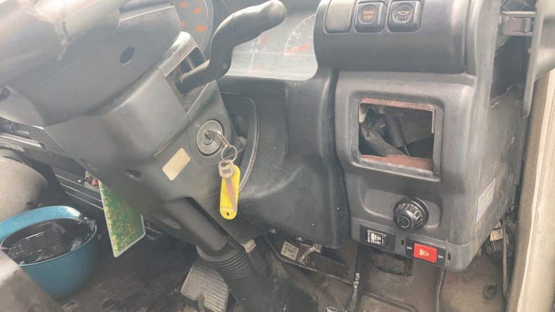 内装インパネ全体