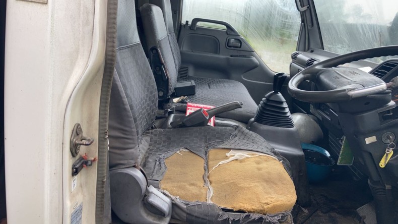 内装前方シート