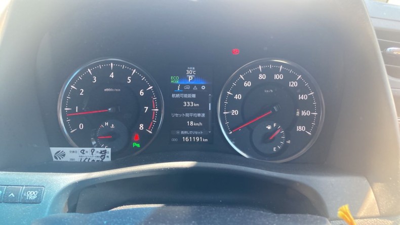 内装メーター