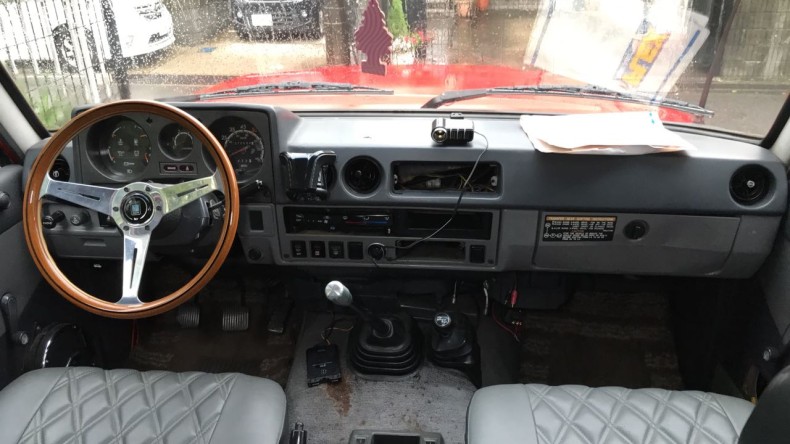 内装インパネ全体