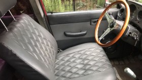 内装前方シート