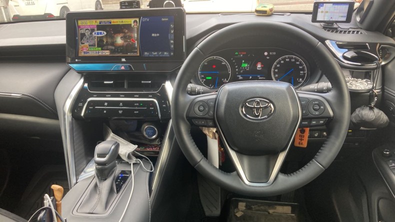 内装インパネ全体