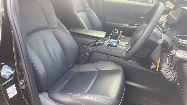 内装前方シート